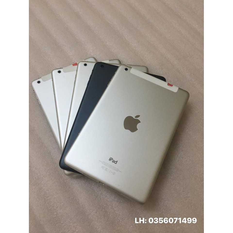 máy tính bảng ipad mini 1 wifi/ 3G wifi 64GB