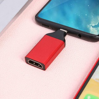 Đầu chuyển Usb Type-C ra HDMI (đầu cái), hỗ trợ Thunderbolt 3 cho Macbook