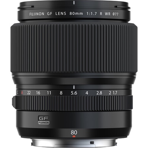 Ống Kính Fujifilm GF 80mm f/1.7 R WR Chính Hãng Fujifilm Việt Nam