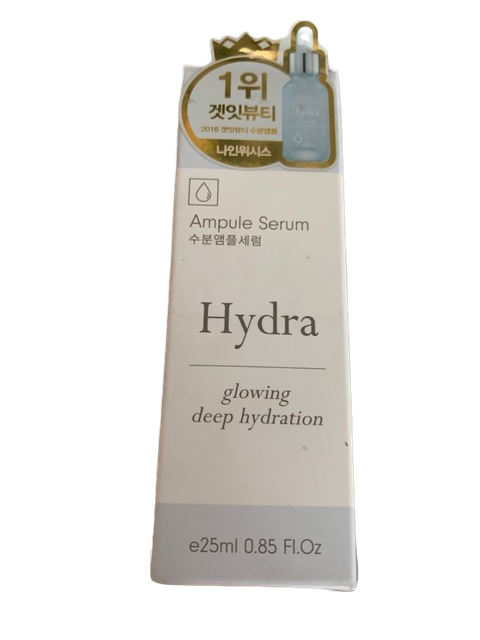 Tinh Chất 9 Wishes Hydra Skin Ampule Serum Cấp Ẩm Và Làm Sáng Da 25ml