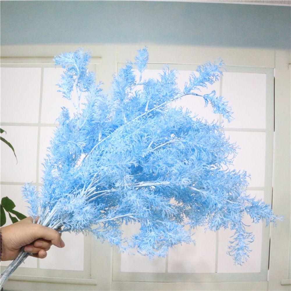 1 Nhánh Hoa Maia Nhân Tạo Bằng Nhựa Dùng Cho Trang Trí DIY