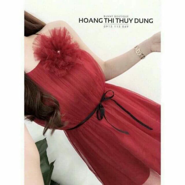 Váy von hoa
