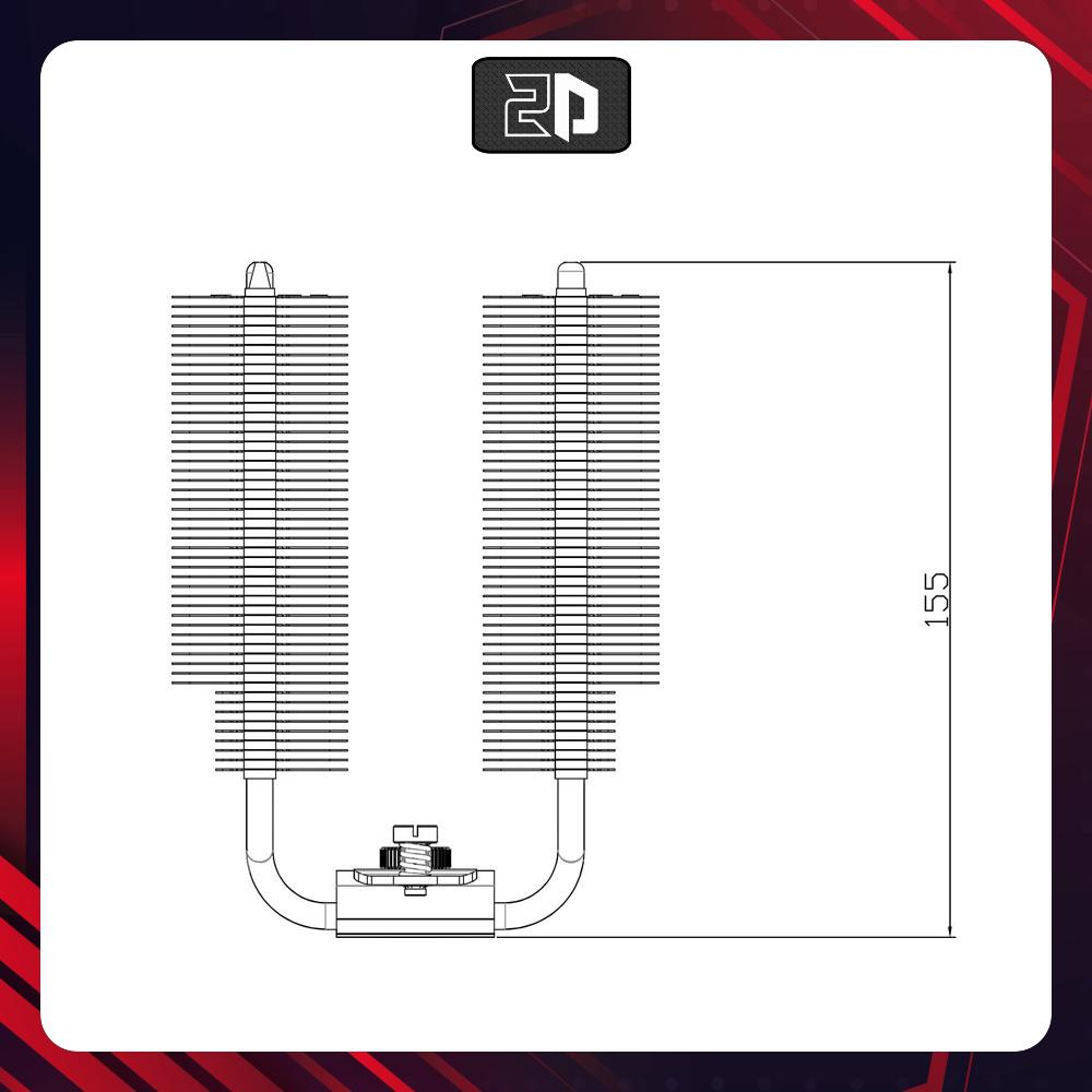 Tản nhiệt khí CPU Thermalright Peerless Assassin 120 SE - PA120 SE