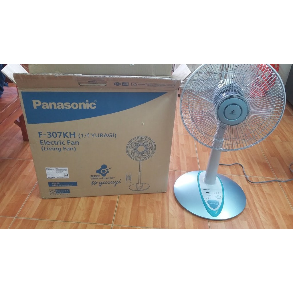 Quạt đứng Panasonic F-307KHB(xanh)\F-307KHS(bạc)