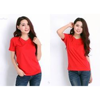 Áo thun nữ cổ tròn