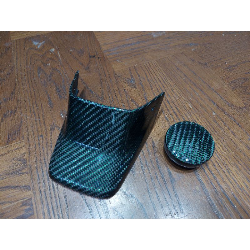 Chụp vè chắn bùn Dream carbon