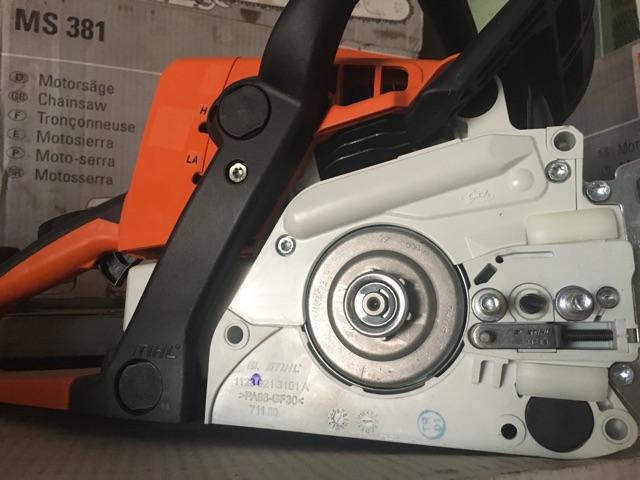 Máy Cưa Xích Stihl250 Chính Hãng - Kèm Lam Xích 18in