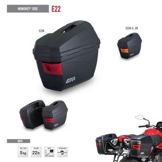 THÙNG GIVI E22NS/E22N
