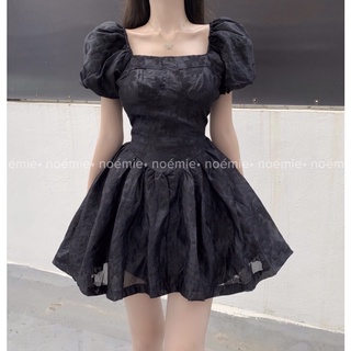 Đầm xoè chiết eo tiểu thư