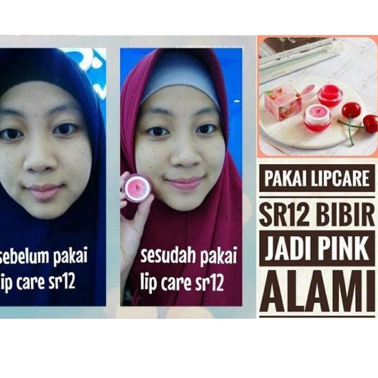 (Hàng Mới Về) Son Dưỡng Ẩm Chăm Sóc Môi Sr12 - Cherry Màu Đen | BigBuy360 - bigbuy360.vn