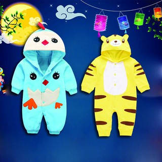 COMBO 2 BỘ ĐỒ HÌNH THÚ THU ĐÔNG CHO BÉ YÊU