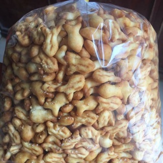 Bánh cá mặn bịch 500g