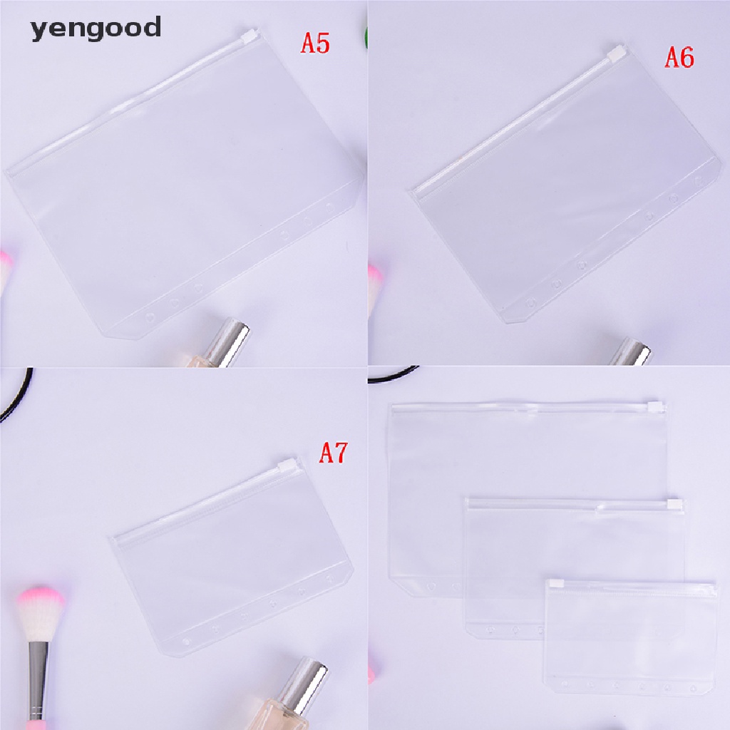 Túi đựng tài liệu khổ A5/ A6/ A7 khóa kéo tiện dụng