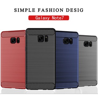Ốp Điện Thoại TPU Silicon Mềm Chống Sốc Chống Rơi Cho Samsung Galaxy Note7 / Note FE