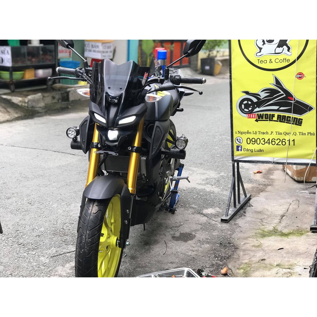 Kính chắn GIó MT-15 Chính hãng GTR