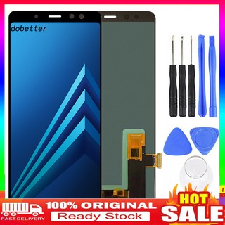 Màn Hình Cảm Ứng Thay Thế Amoled Cho Samsung A8 Plus 2018 A730 A730F