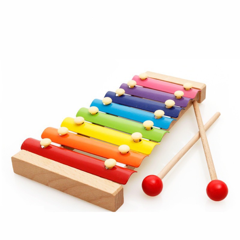 Nhạc cụ Đàn Gõ Xylophone 8 Thanh Cho Bé