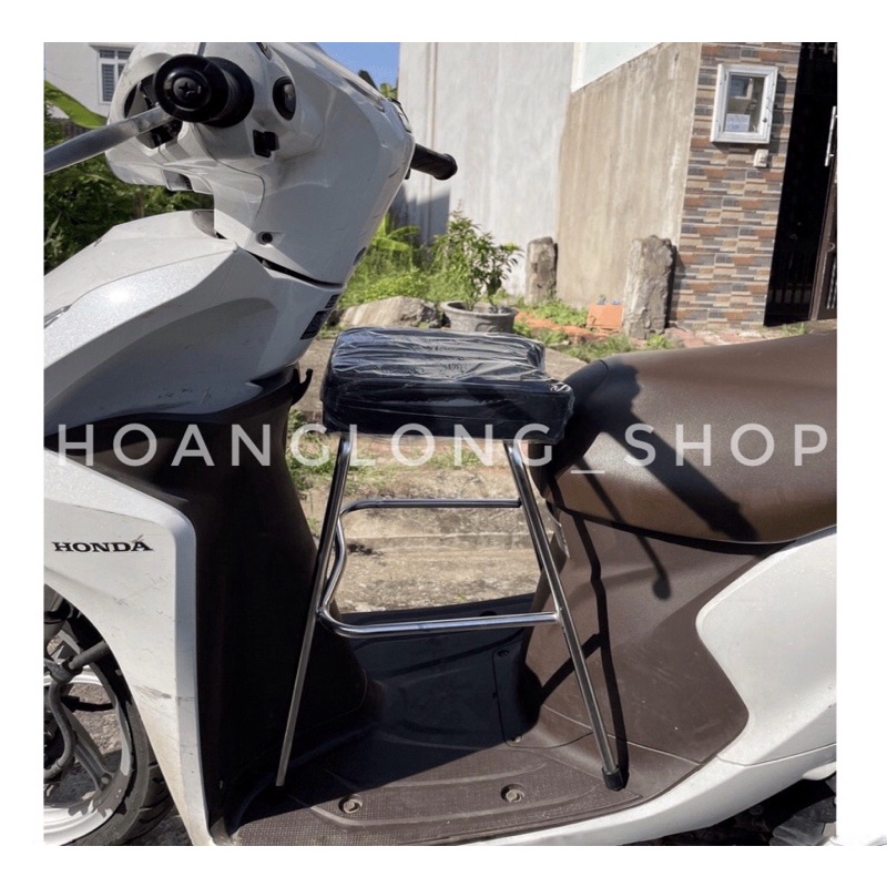 Ghế xe ga cho bé, Ghế inox ngồi xe