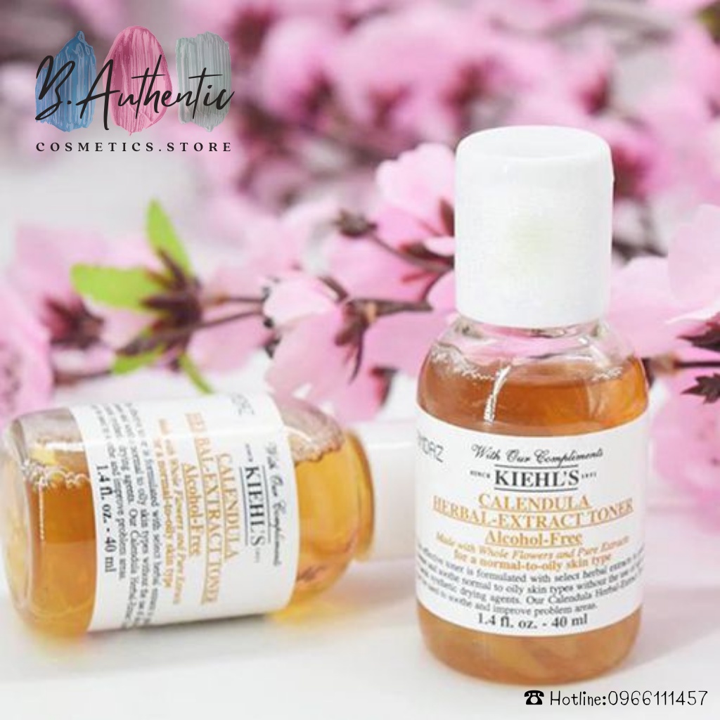 Toner hoa cúc Kiehl s Calendula Herbal Extract Toner Alcohol-free  40ml- Toner dưỡng ẩm,Giảm dịu sưng mụn, tấy đỏ | BigBuy360 - bigbuy360.vn