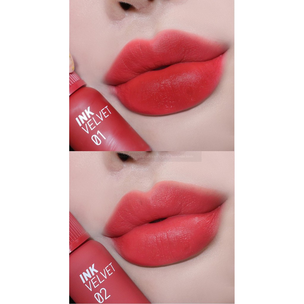 [New 2019] [10 MÀU MỚI] Son Kem Siêu Lì, Siêu Mịn Peripera Ink The Velvet | BigBuy360 - bigbuy360.vn
