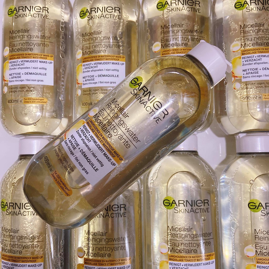 Tẩy Trang Garnier Skin Active Oil-Infused Micellar Cleansing Water
