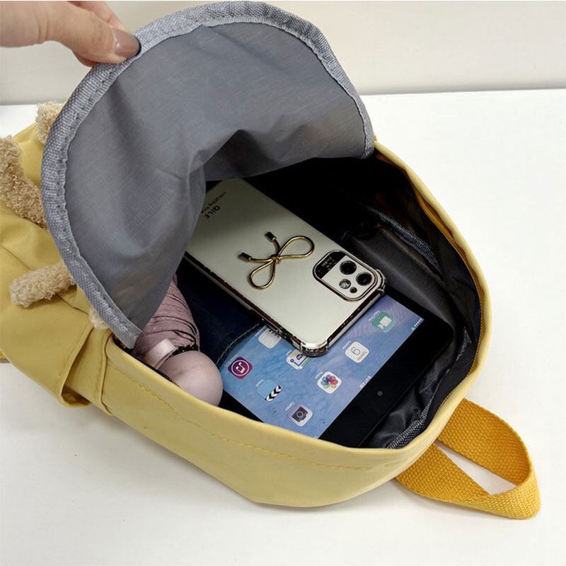 Ba Lô Đi Học Họa Tiết Hoạt Hình Xinh Xắn Dành Cho Bé