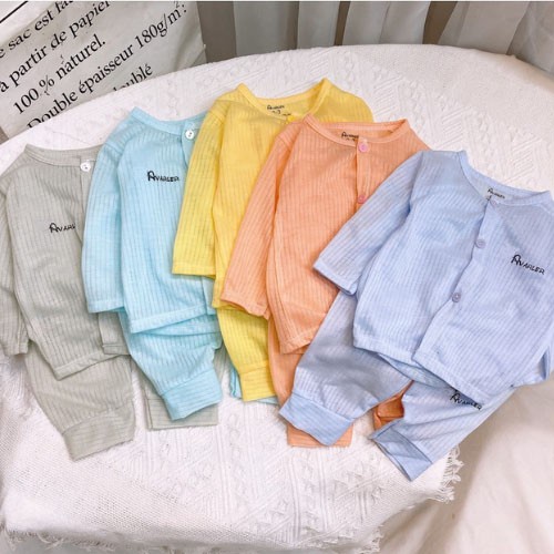 Bộ quần áo trẻ em dài tay,đồ bộ dài tay cho bé trai và bé gái từ sơ sinh đến 15kg