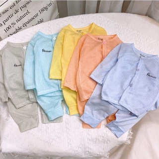 Đồ bộ bé trai , đồ bộ bé gái dài tay cho bé từ 4kg đến 15kg - n7kids