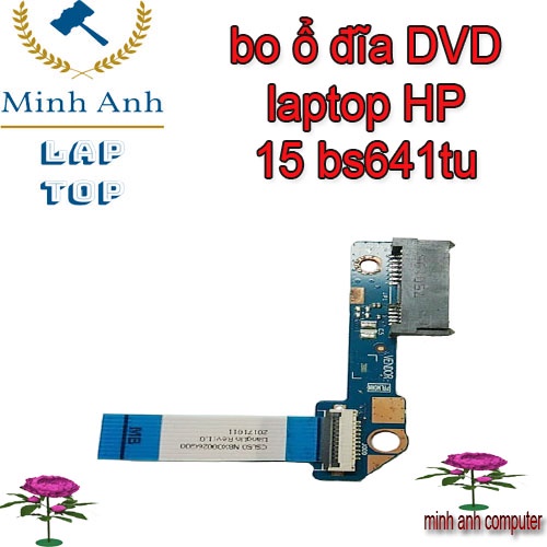 bo ổ đĩa DVD laptop HP  15 bs641tu