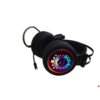 Tai nghe chụp tai, headphone chuyên game G-Net H99 có led