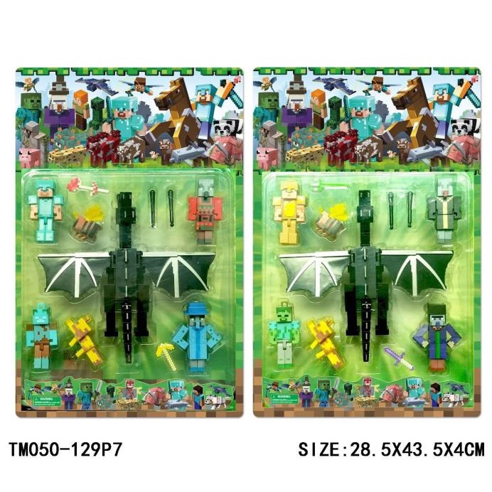 Bộ Lego Minecraft TM050-129P7
