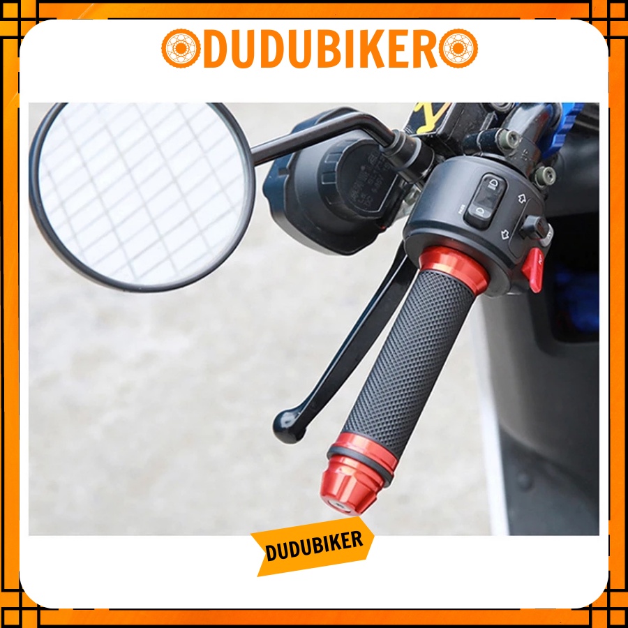 Đôi bao tay nắm xe máy gù tròn V3 cao cấp chắc chắn, chống trơn trượt chắc tay