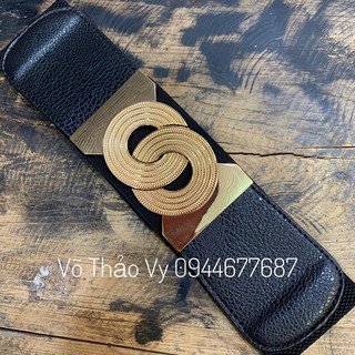 Đai váy bản 6 cm,lưng thun co giãn