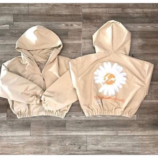 ....... ÁO KHOÁC GIÓ CROPTOP LỬNG