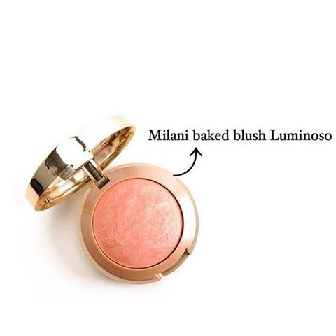 Má hồng MILANI BAKED BLUSH #5 LUMINOSO