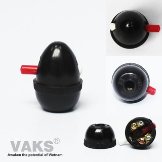 CÔNG TẮC TRỨNG GÀ ĐA NĂNG 3A-220V, Chính Hãng Hàng Việt Nam Chất Lượng Cao.