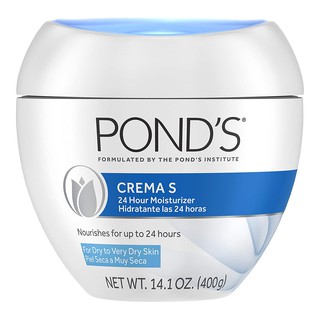 Kem dưỡng ẩm da mặt & cổ Pond's Nourishing Moisturizing Cream Crema S 400g (Mỹ)