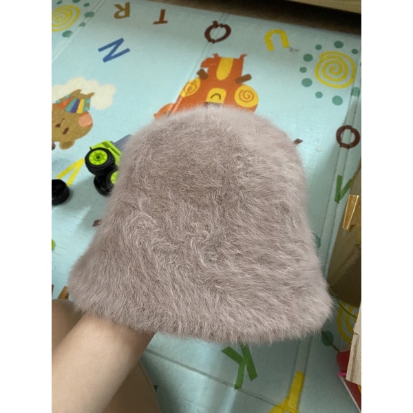 Mũ lông cụp mịn (Ảnh thật )