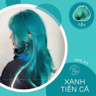 Thuốc nhuộm tóc Xanh tiên cá buddyhairs