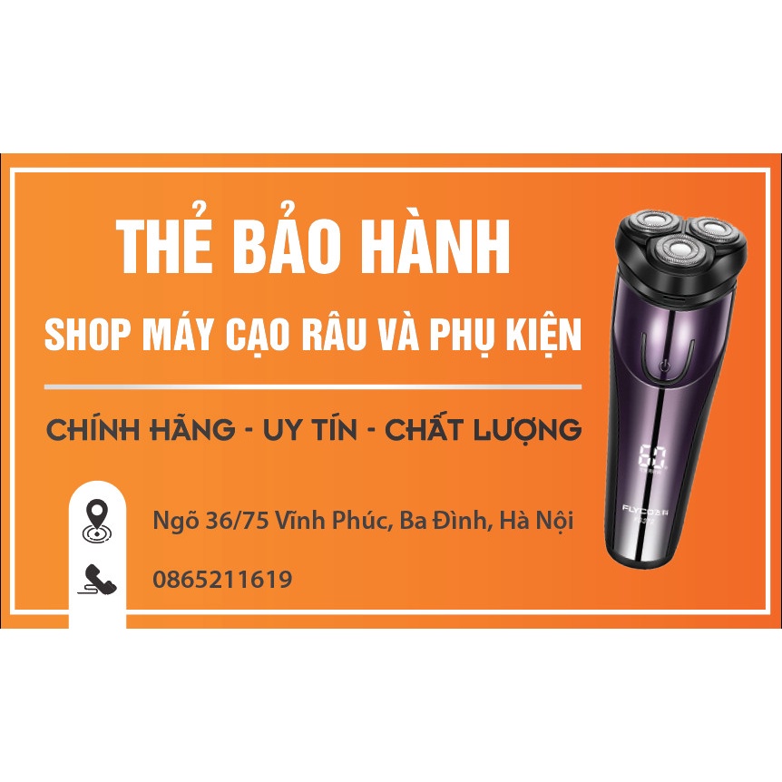 Máy cạo râu 4 chức năng, 5w chống nước [BẢO HÀNH 12 THÁNG]l