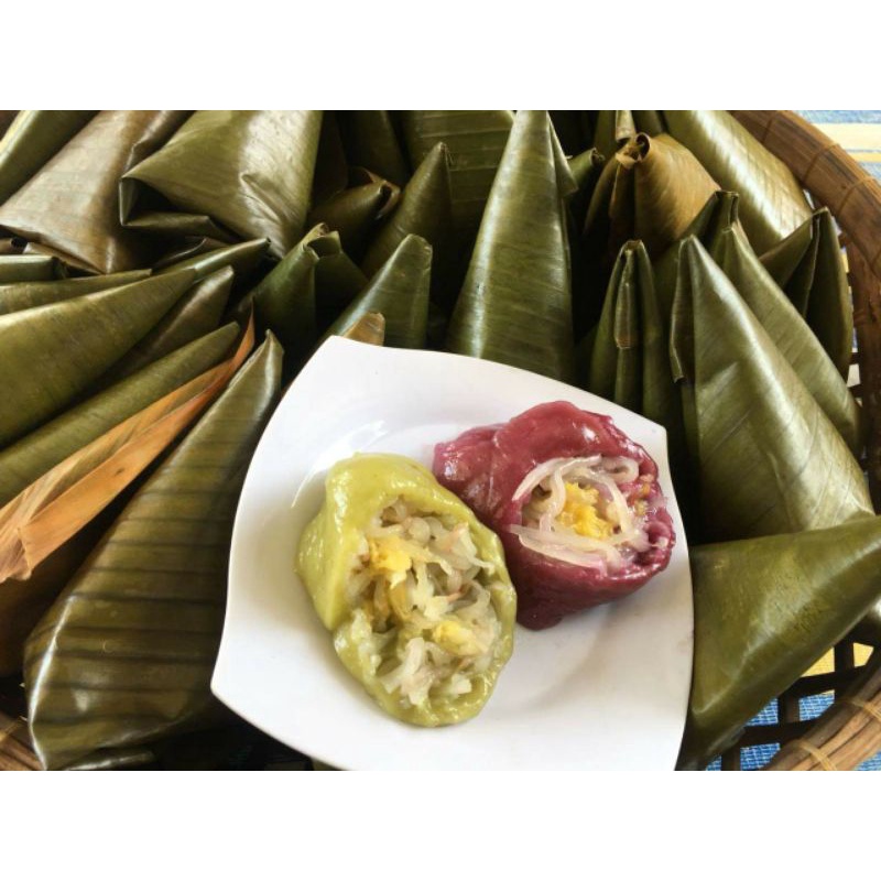 BÁNH ÍT NHÂN DỪA/ ĐẬU XANH 10 CÁI