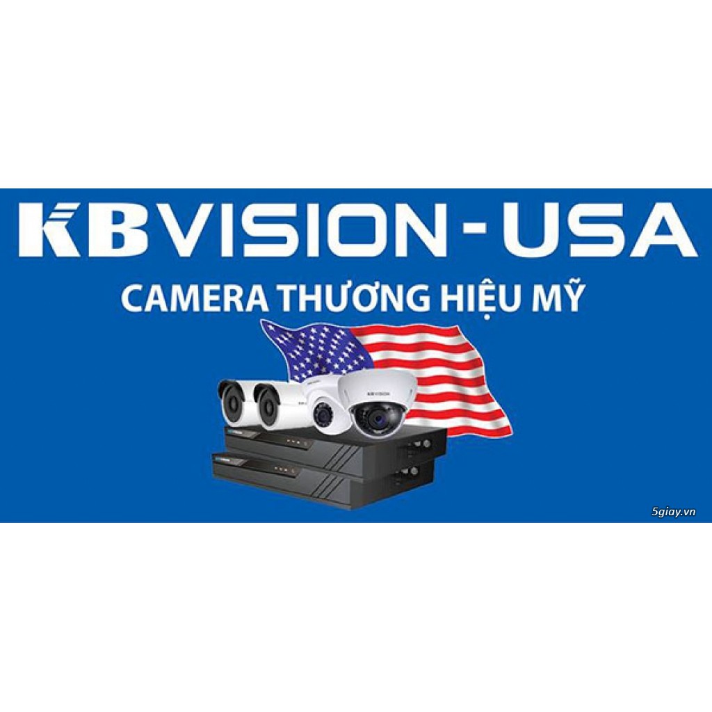 Camera Quan Sát, Giá Tốt, Chính Hãng Kbvision Thương Hiệu USA.