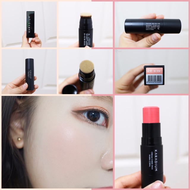Má Hồng Kem Dạng Thỏi Karadium Cream Cheek Stick 8g | BigBuy360 - bigbuy360.vn
