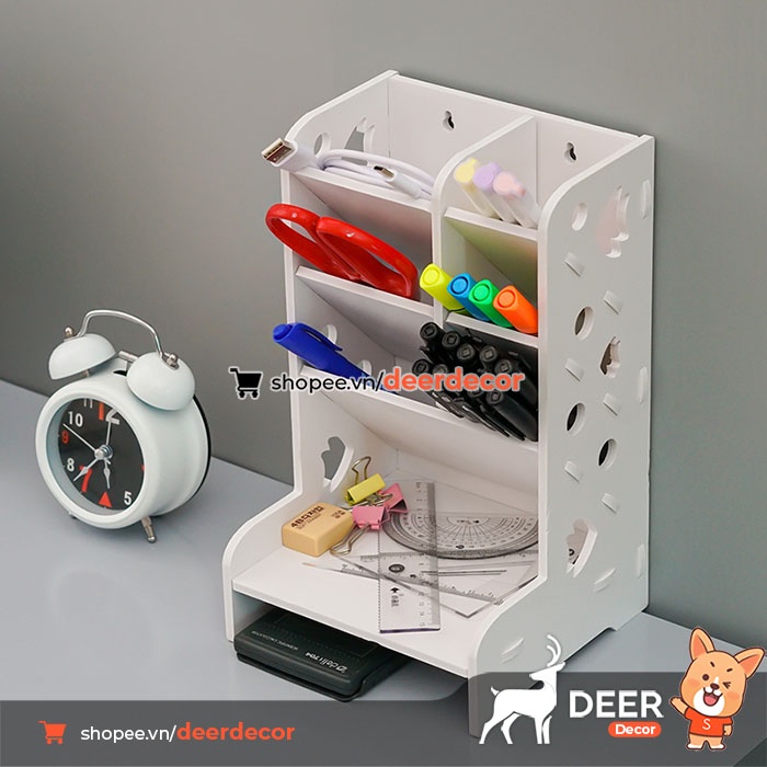 Kệ Để Đồ Dùng Văn Phòng Phẩm - DEER DECOR