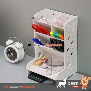 Kệ để đồ dùng văn phòng phẩm - deer decor