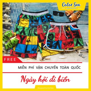 Quần đôi đi biển mẫu mới