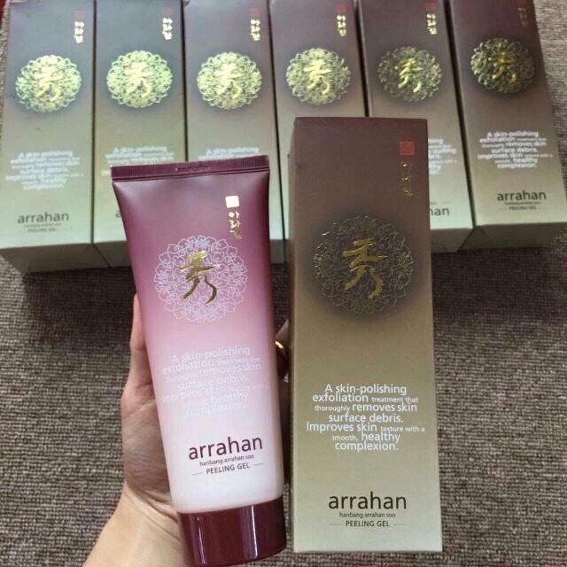 Kem tẩy da chết Hàn Quốc Arrahan 180ml