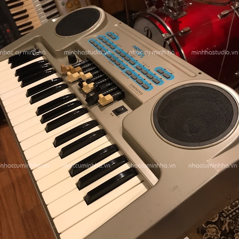 Suzuki Hek-1 Hammond Jr đàn hiếm sưu tầm, âm thanh tuyệt đỉnh và chuyên nghiệp