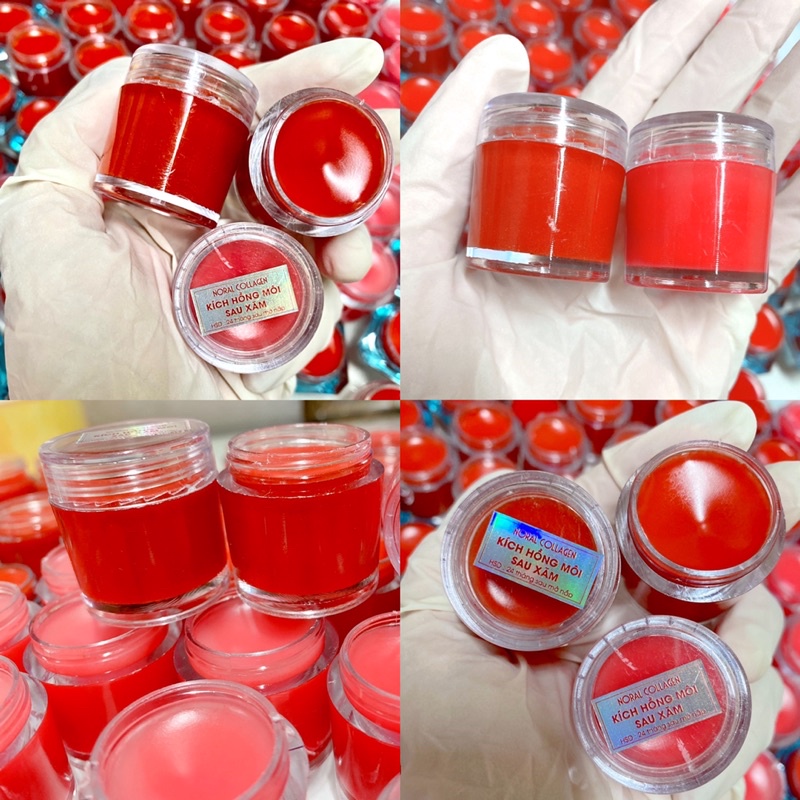Dưỡng Colagen Kích Nên Màu Sau Phun Xăm (hũ 10g)