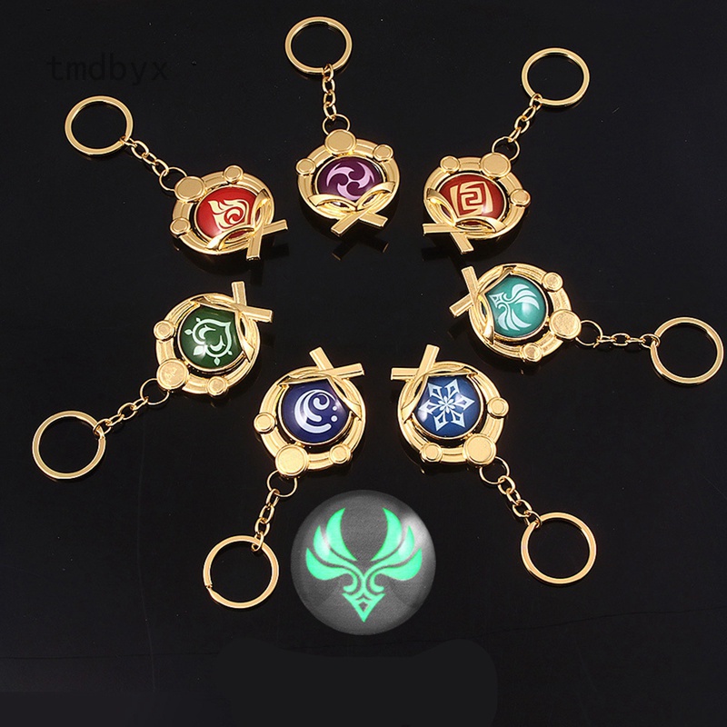 Móc Khóa Acrylic Hình Vũ Khí Trong Game Genshin 7